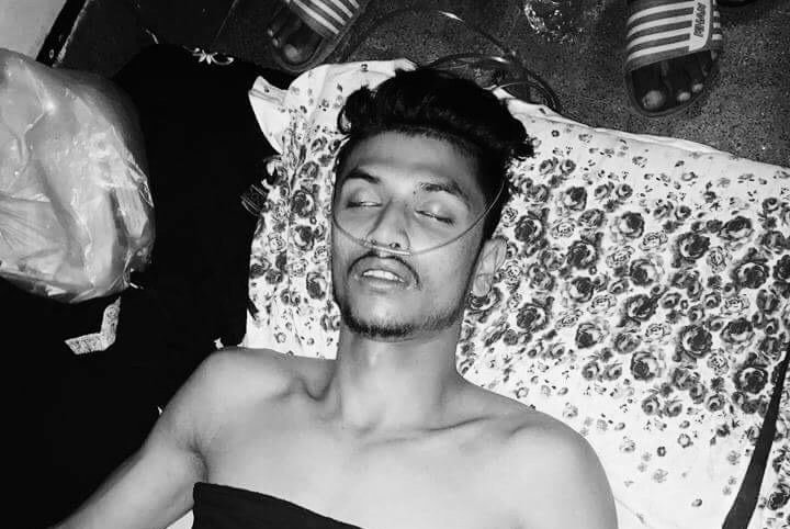 ছাত্রলীগের হামলায় মৌলভীবাজার সরকারী কলেজ ছাত্রদল নেতা আহত