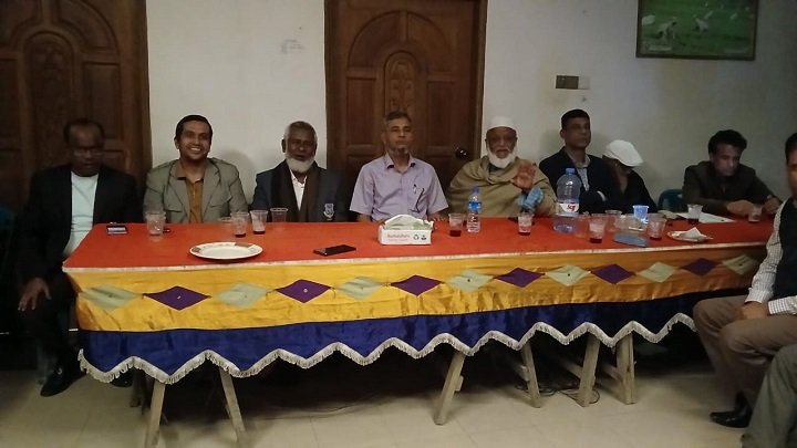 কমলগঞ্জ বিএনপির দীর্ঘ দিনের গৃহদাহ মেটালেন ফয়জুল করিম ময়ূন