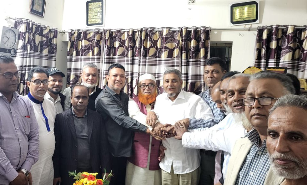 ঐক্যবদ্ধ হয়ে কাজ করার অঙ্গীকার করলেন শ্রীমঙ্গল বিএনপি নেতারা