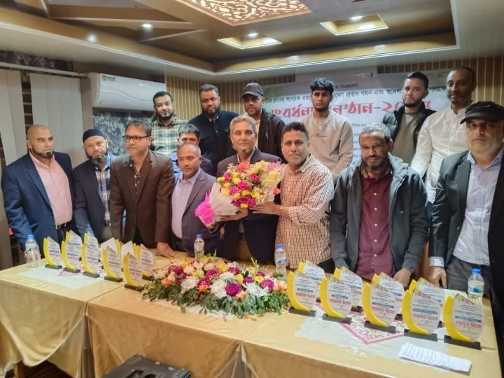 সুপারস্টার ক্লাবের সংবর্ধনা অনুষ্ঠান 