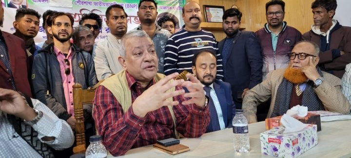 “ফ্যাসিস্ট আওয়ামী লীগ দল হিসেবে ইন্তেকাল করেছে”- এম নাসের রহমান