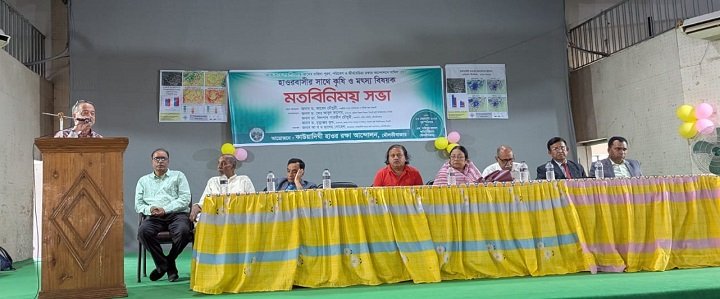 হাওর-পরিবেশ রক্ষা করেই কৃষিজ উৎপাদন বাড়াতে হবে, বাদ পড়া হাওরগুলোকে মাস্টারপ্ল্যানের আওতাভুক্ত করতে হবে: ড. আবেদ চৌধুরী