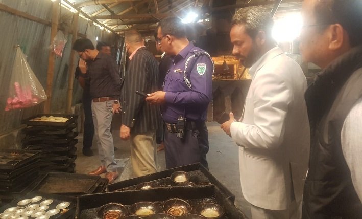 পবিত্র রমজানকে সামনে রেখে জেলা বিশেষ টাস্কফোর্সের বাজার তদারকি