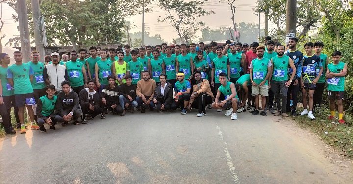 জুড়ীতে চতুর্থবারের মতো ম্যারাথন’ অনুষ্ঠিত