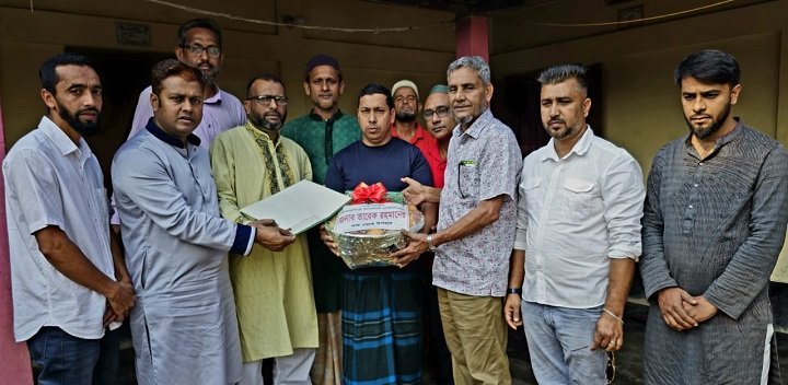 জেলখানায় নিহত বড়লেখার বিএনপি নেতার বাড়িতে তারেক রহমানের ঈদ উপহার