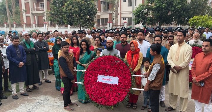 মৌলভীবাজারে যথাযোগ্য মর্যাদায় মহান স্বাধীনতা দিবস ২০২৫ পালিত