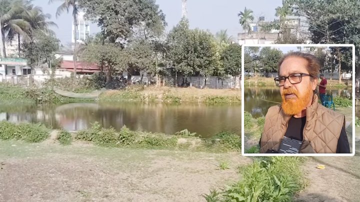 চল্লিশ বছর পর উত্তারাধিকার সম্পদ ফিরে পেলেন প্রবাসী
