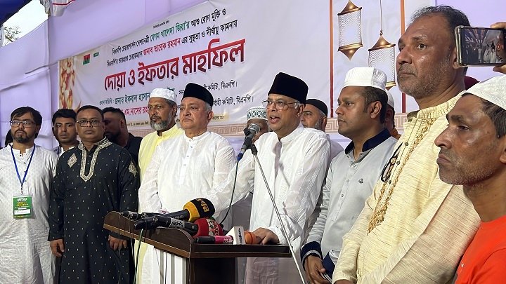 দেশে উগ্রবাদীদের উত্থান হচ্ছে বলে কুৎসা রটছে: মৌলভীবাজারে টুকু