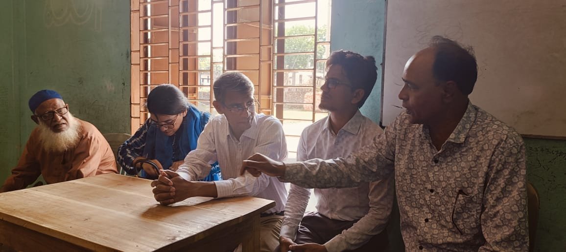 ফিসারিজের নামে হাইল হাওরের পরিবেশ বিধ্বংসী প্রকল্প পরিদর্শনে বেলা 