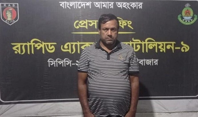 বড়লেখার মানবপাচার মামলার প্রধান আসামী নবাব গ্রেফতার