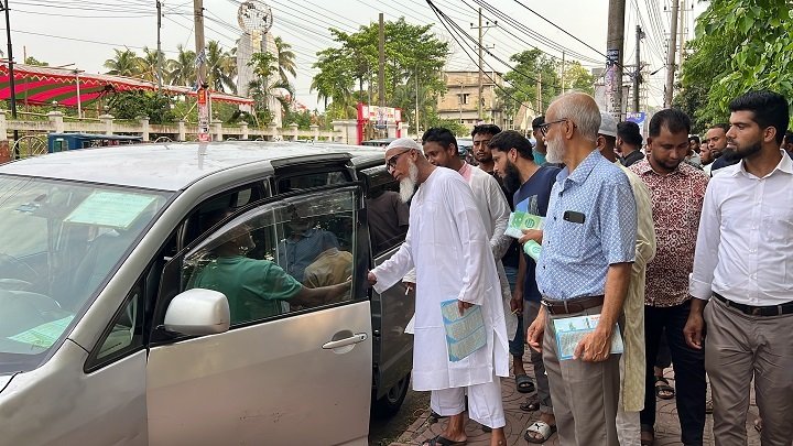 মৌলভীবাজারে জামায়াতে সদস্য সংগ্রহ অভিযান 