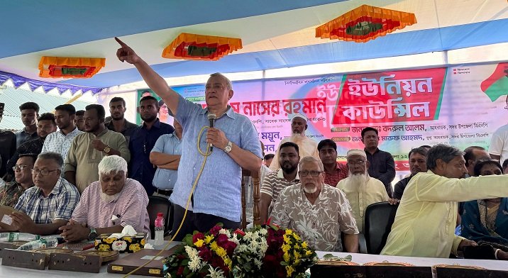 কোনো দেশপ্রেমিক ভালো মানুষ আওয়ামী লীগ করতে পারে না, দুষ্কর্ম্মের কারণে এরা বিলীন, এরা গণদুশমনের দলে পরিণতি হয়েছে- এম নাসের রহমান