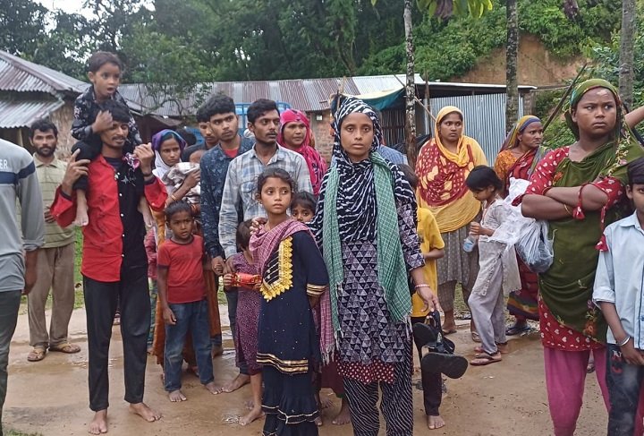 আবারো বড়লেখা সীমান্ত দিয়ে ৪৪জনকে পুশইন করলো বিএসএফ