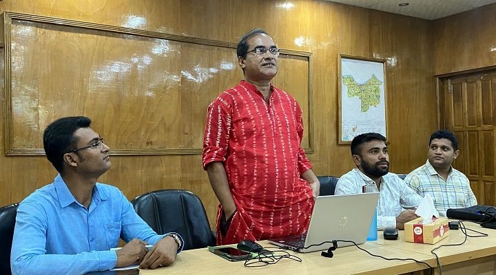 মৌলভীবাজারে বিশ্ব মুক্ত গণমাধ্যম দিবসে সাংবাদিকতা বিষয়ক কর্মশালা