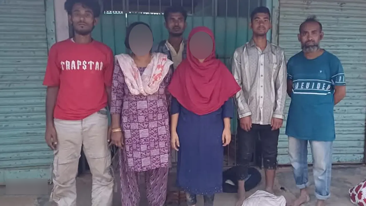 সীমান্তে বিএসএফের পুশ‌ ইন, মৌলভীবাজারে এখন পর্যন্ত আটক ৫৯