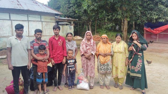 এবার মৌলভীবাজারের শাহবাজপুর সীমান্ত দিয়ে ১০ জনকে পুশইন