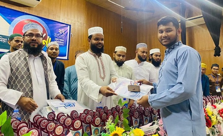 তালামীযে ইসলামিয়া ছাত্রসমাজকে চিরস্থায়ী কল্যাণের পথে পরিচালিত করতে চায়: মাওলানা মাহমুদ হাসান চৌধুরী ফুলতলী