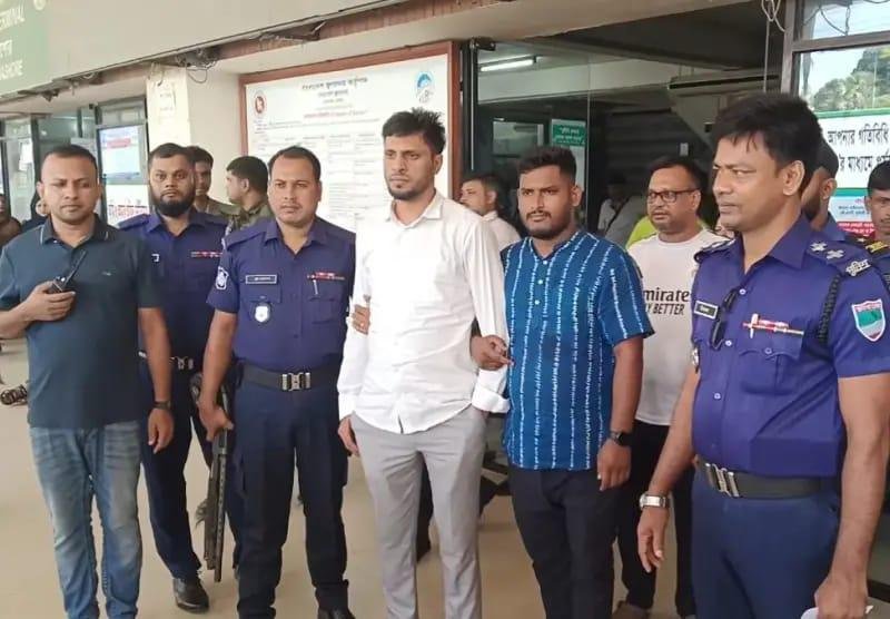 ভারতে পালানোর সময় মৌলভীবাজার জেলা ছাত্রলীগের সহ-সভাপতি আটক