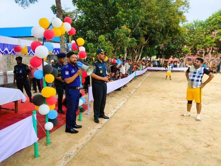 মৌলভীবাজারে শুরু হলো প্রিজন্স ফুটবল টুর্নামেন্ট, কারাগারের প্রাচীরে ক্রীড়ার উচ্ছ্বাস 