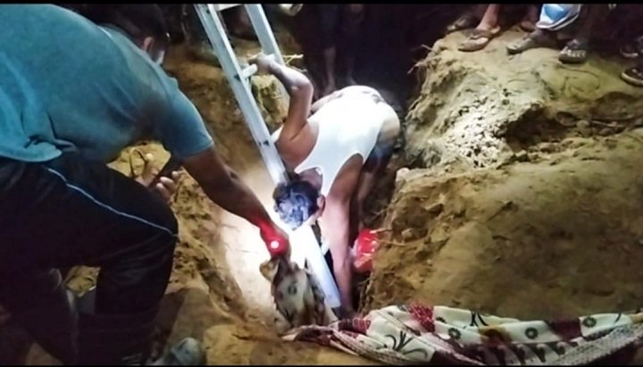 ম্যানিব্যাগ তুলতে গিয়ে প্রাণ হারালেন সোহেল