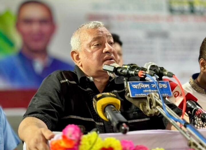 “নো বাটপার, নো দুই নম্বরি আমাদের দলে চলবে না”- এম নাসের রহমান