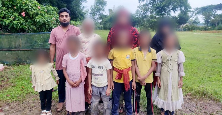 বড়লেখা সীমান্ত দিয়ে ১০ জন রোহিঙ্গা নাগরিককে পুশইন করেছে বিএসএফ 