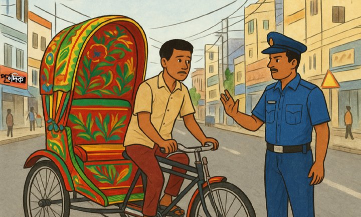 মৌলভীবাজারে প্রধান সড়কে ব্যাটারিচালিত অটোরিকশা নিষিদ্ধ