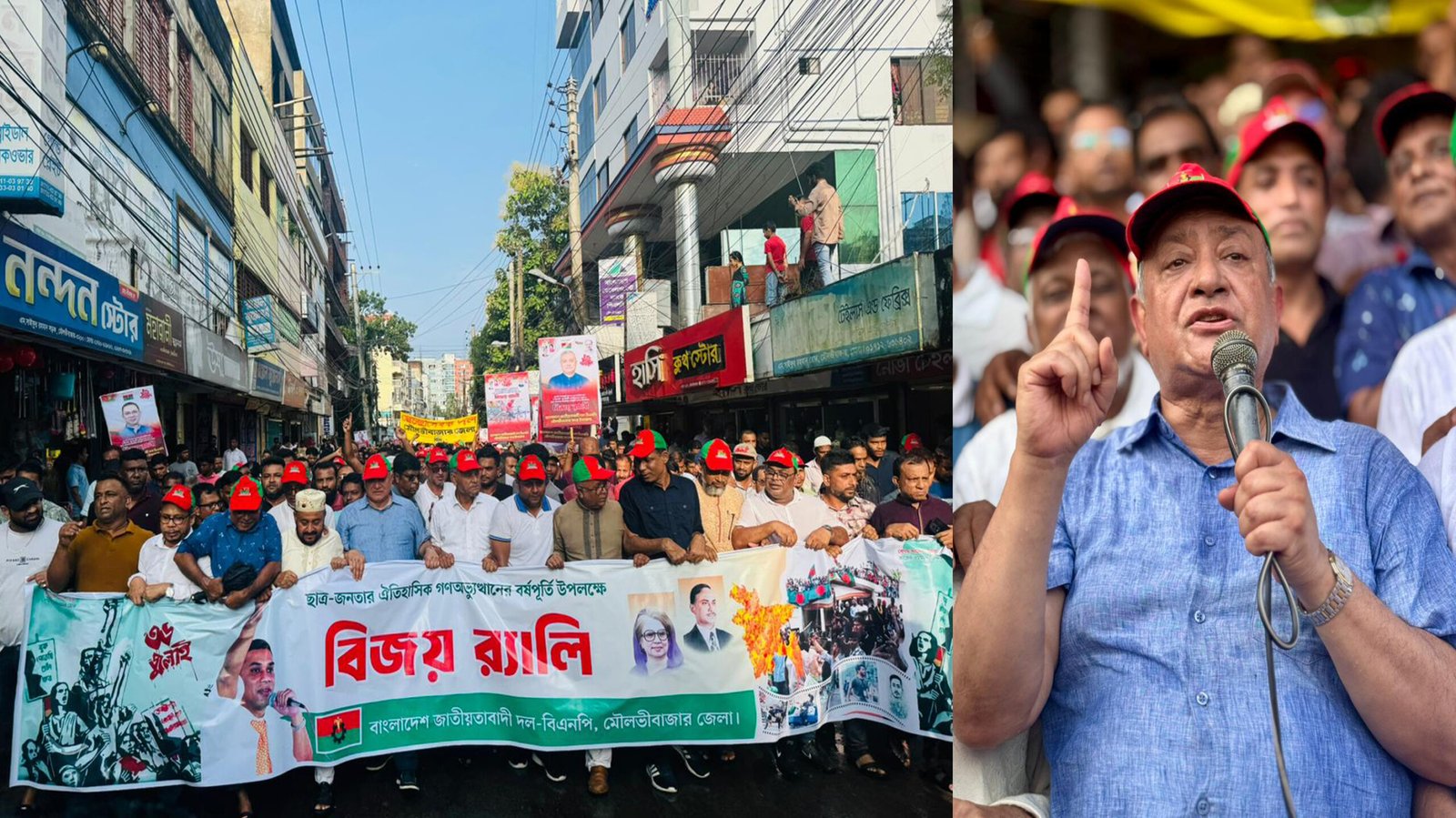 সাড়ে পনের বছরের শাসনামলে সবচেয়ে বেশি অত্যাচারিত দল বিএনপি: নাসের রহমান