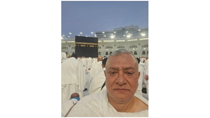 এম নাসের রহমানের পবিত্র ওমরাহ পালন, বেগম খালেদা জিয়ার রোগমুক্তি কামনা