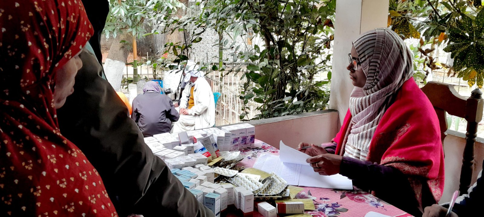 মৌলভীবাজারে ডা. কুতুব উদ্দিন অ্যাডুকেশন ট্রাস্টের উদ্যোগে ফ্রি চক্ষু শিবির