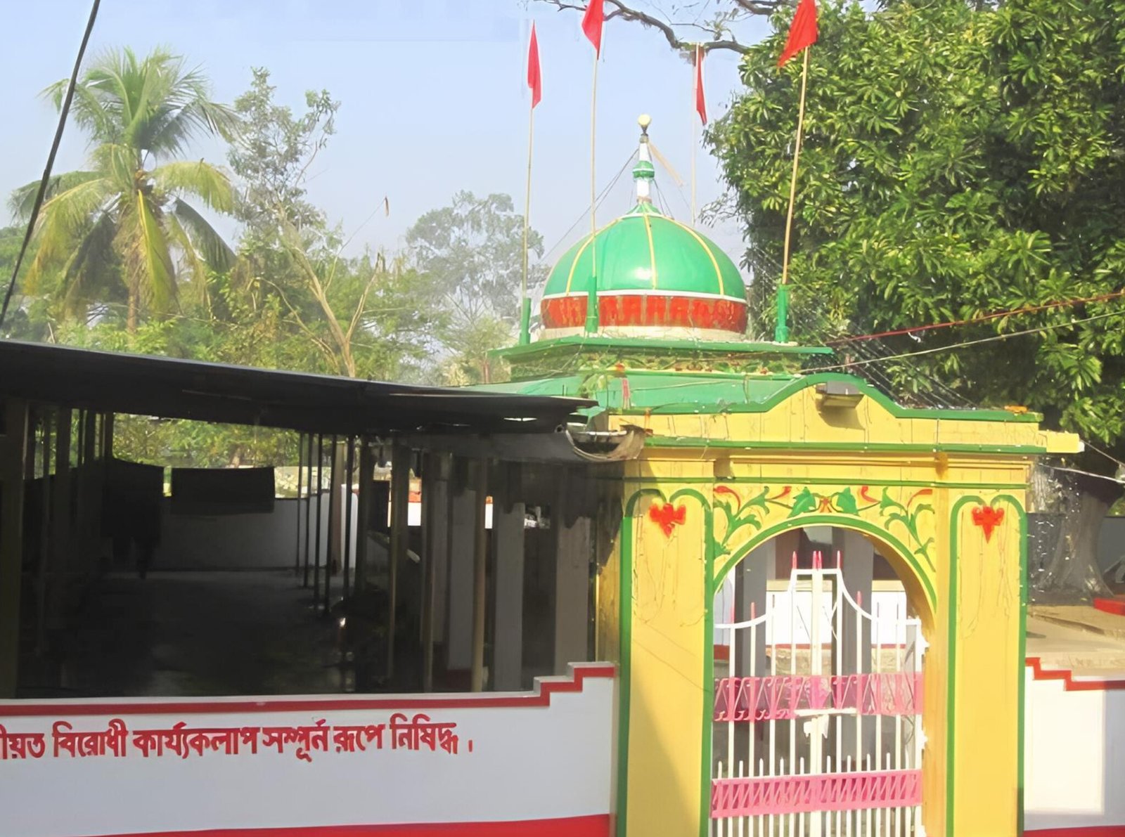 হযরত সৈয়দ শাহ মোস্তফা (রহ.) এর ওরস আগামীকাল