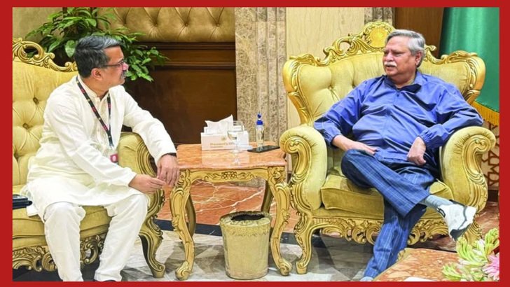 প্রাসাদবন্দি রাষ্ট্রপতির লোমহর্ষক গল্প