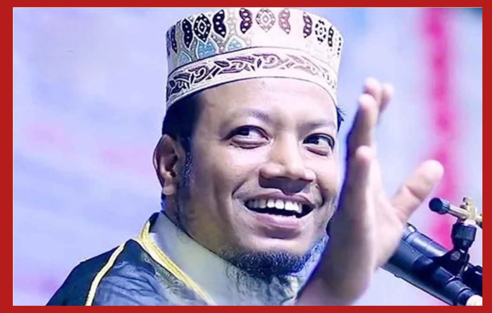 <span style='color:red;font-size:16px;'>মুফতি আমির হামজা বলেছেন</span>	 <br/> উপরওয়ালা এখন আমি, কিছু হলেই আমাকে জানাবেন