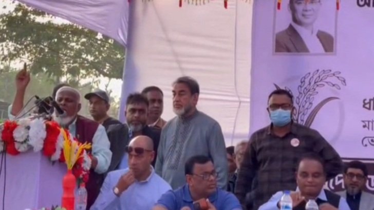 দাঁড়িপাল্লা’র প্রার্থীকে ভুয়া বললেন বিএনপি নেতা