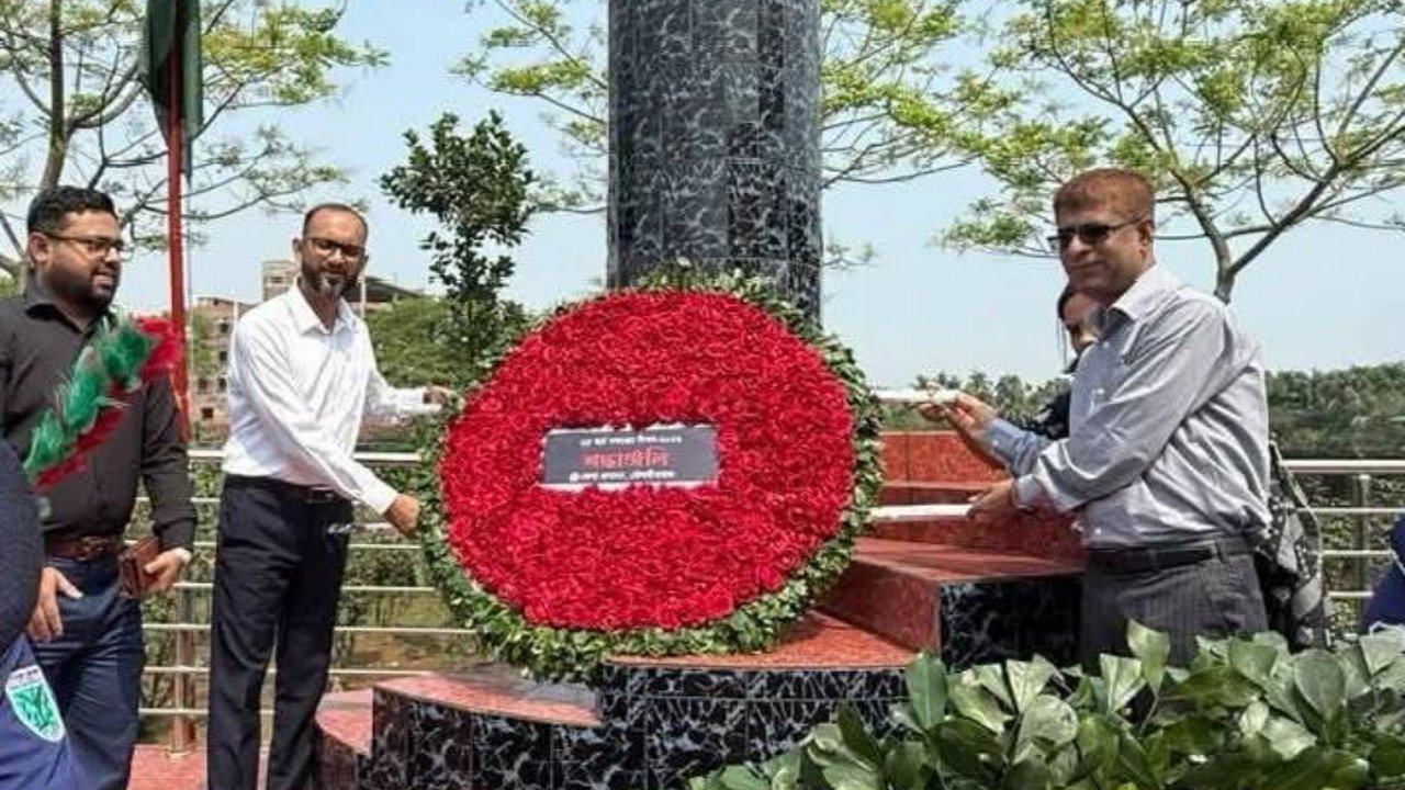 মৌলভীবাজারে গণহত্যা দিবসে শহীদের প্রতি শ্রদ্ধা নিবেদন
