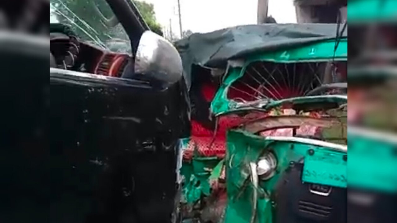 শ্রীমঙ্গলে সড়ক দুর্ঘটনায় নি’হ’ত ২, গুরুতর আ’হত ১