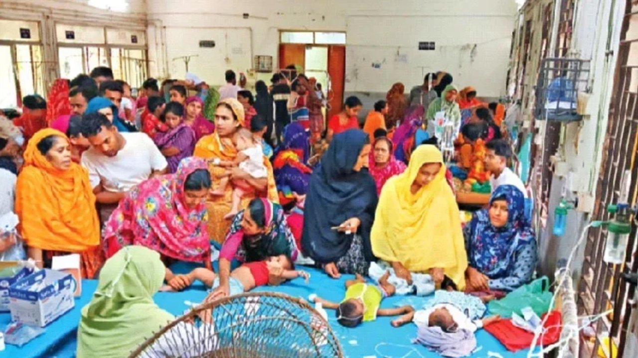 দেশে হামের প্রাদুর্ভাব বাড়ছেই: ২৪ ঘণ্টায় মৃ’ত্যু ৪, হাসপাতালে ভর্তি ১,১৭৭