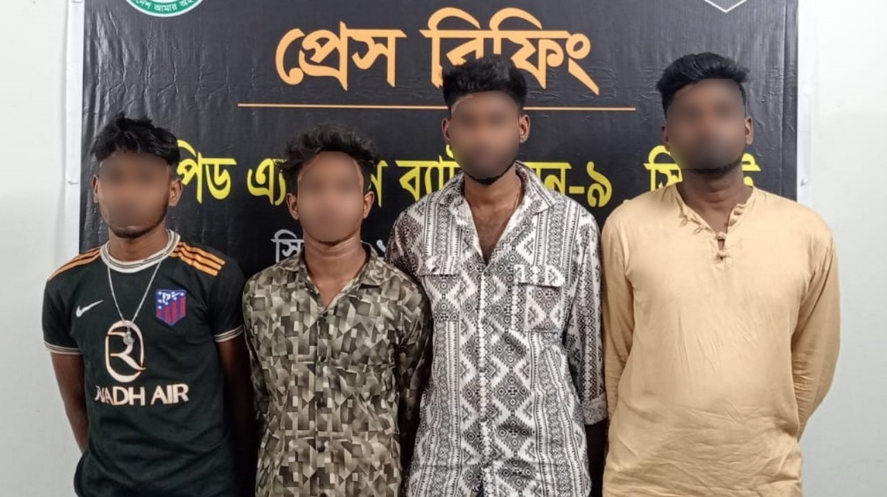 বানিয়াচংয়ে আলোচিত সানজিদা হ’ত্যা মামলায় চার আসামি গ্রেফতার