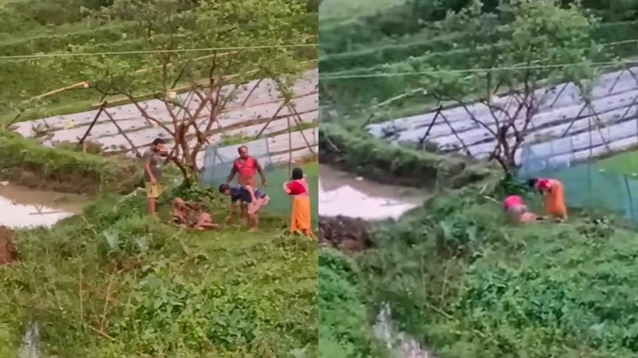 চুরির অপবাদে হাত-পা বেঁধে নি’র্মম নির্যা’তন: কমলগঞ্জে ভাইরাল ভিডিও ঘিরে ক্ষো’ভ