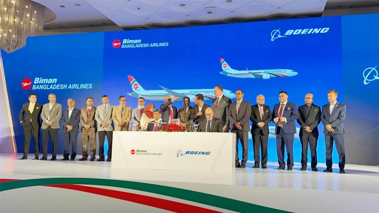 বিমান-বোয়িংয়ের ৩৭০ কোটি ডলারের চুক্তি: বহরে যুক্ত হচ্ছে ১৪ আধুনিক উড়োজাহাজ