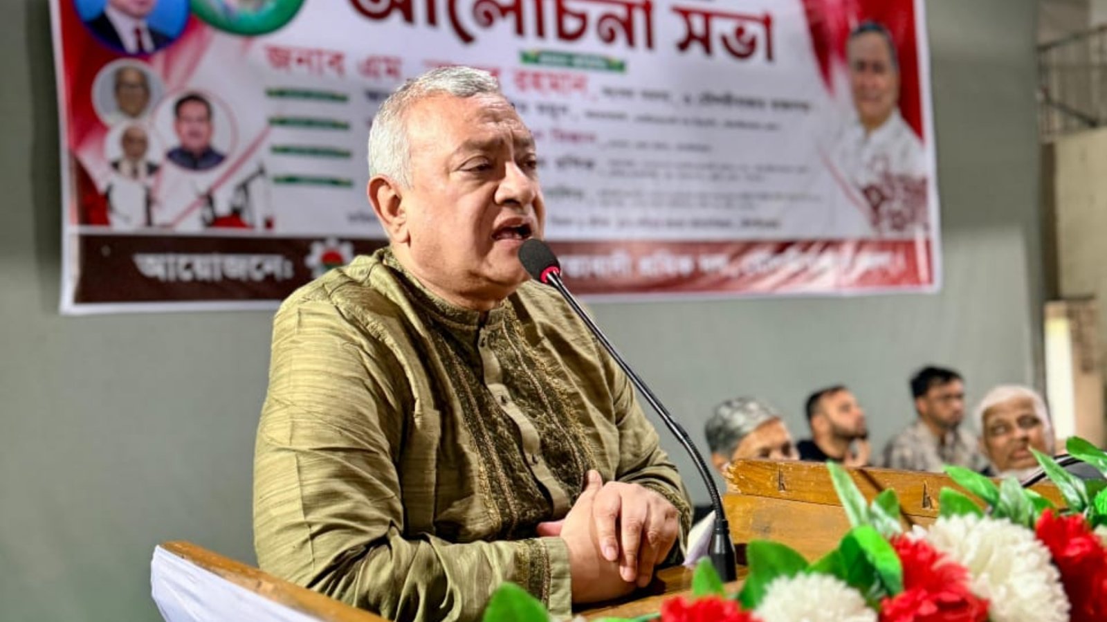 বাংলাদেশে ‘ব্যাংক লুটের সিস্টেম’ রয়েছে—মে দিবসে এমপি নাসের রহমানের মন্তব্য
