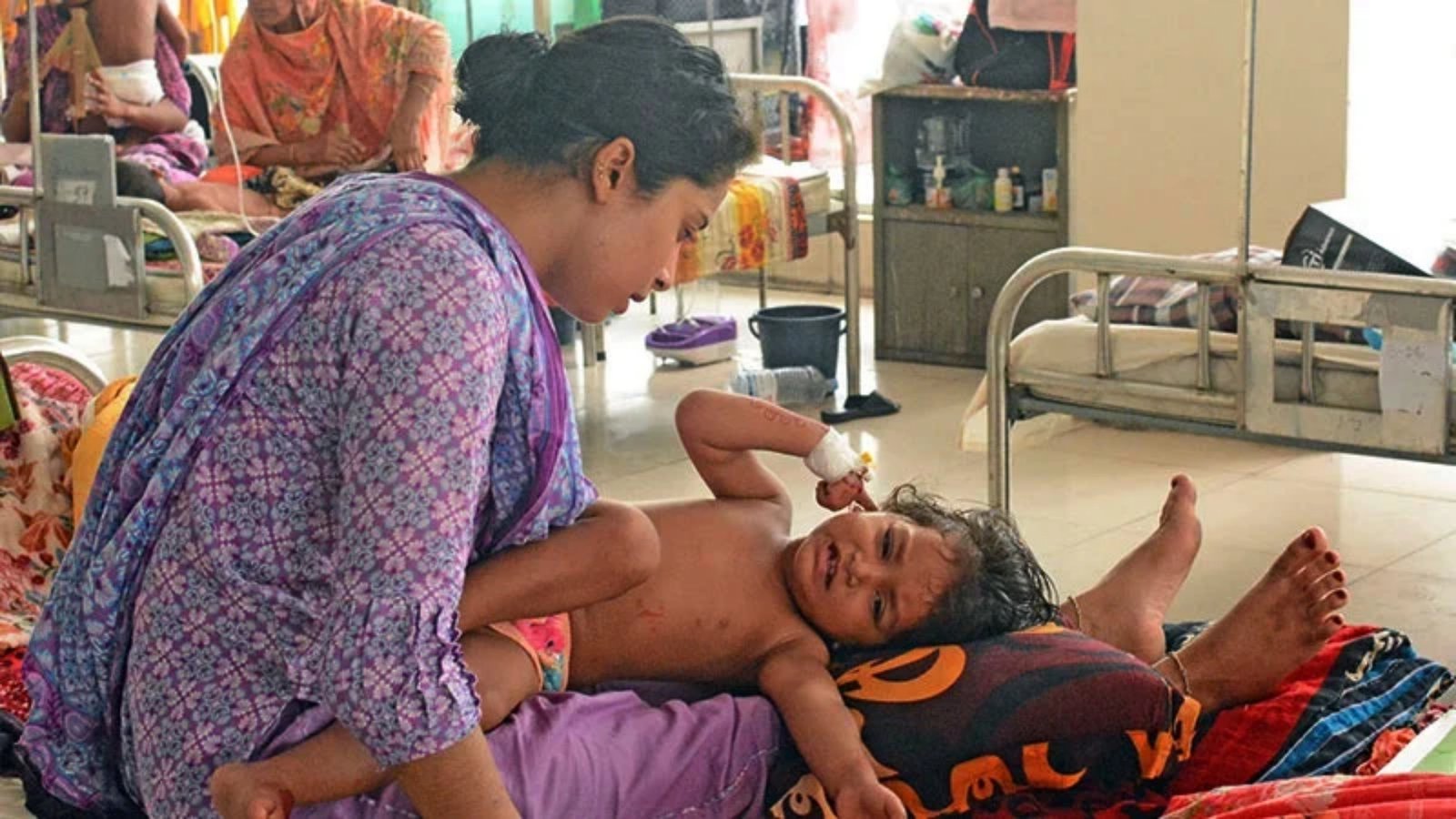দেশে ২৪ ঘণ্টায় হাম ও উপসর্গে আরও ১০ শিশুর মৃত্যু, আক্রান্ত ১,১৬৬