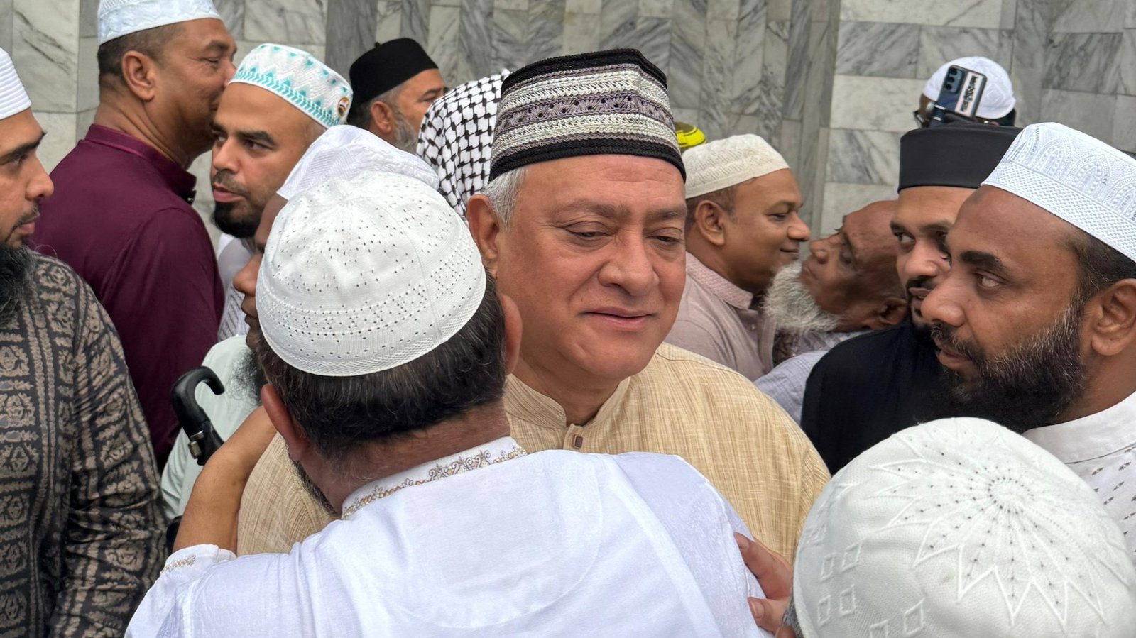 ঈদের শিক্ষা হোক ত্যাগ, মানবতা ও নিপীড়িত মানুষের পাশে দাঁড়ানো: এম নাসের রহমান