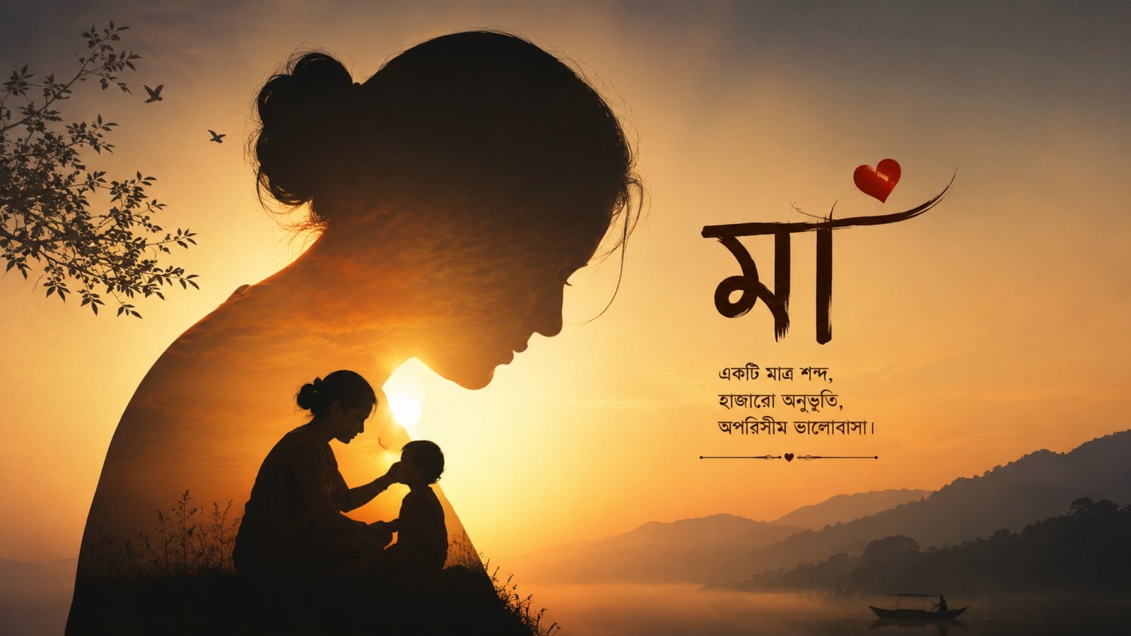 মা: নিঃস্বার্থ ভালোবাসার অনন্ত ঠিকানা
