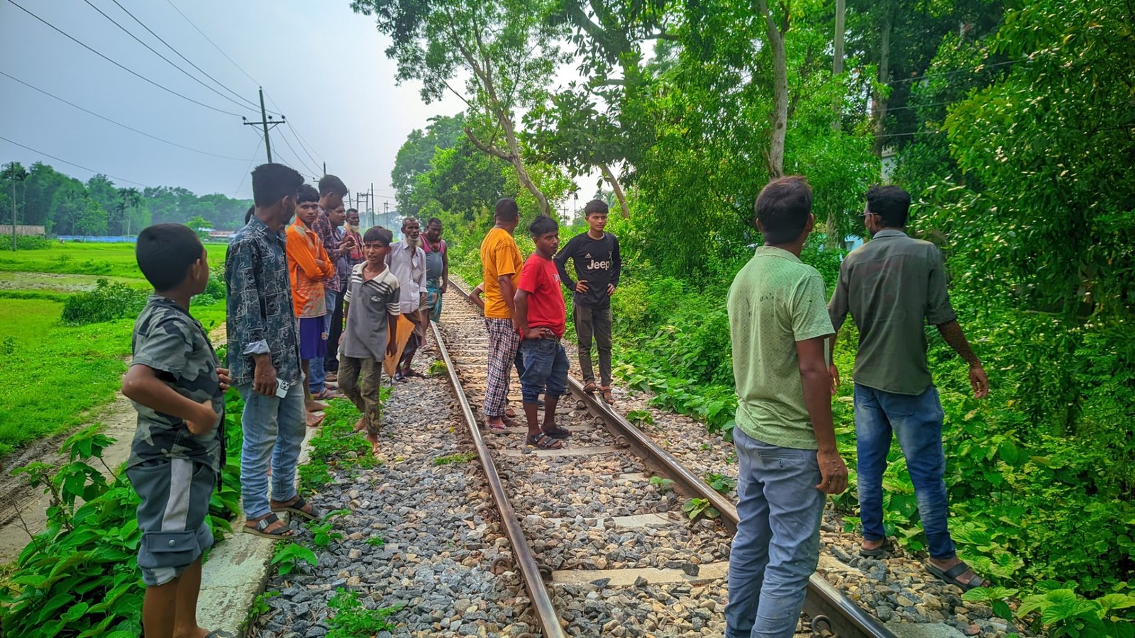 শ্রীমঙ্গলে দুই দিনে ট্রেন থেকে পড়ে দুই যুবকের মৃত্যু, আহত আরও দুইজন