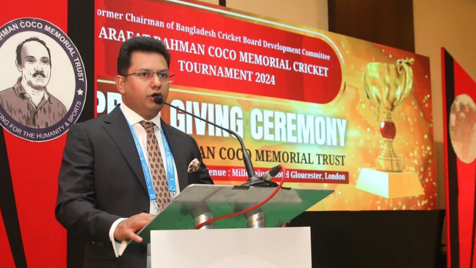 বিসিবির পরিচালক হলেন শ্রীমঙ্গলের কৃতি সন্তান সরফরাজ আহমেদ