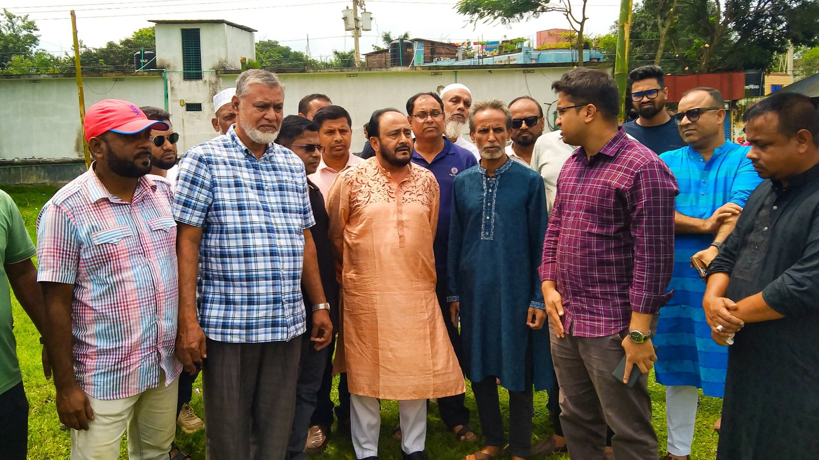 প্রধানমন্ত্রীর আগমন ঘিরে শ্রীমঙ্গলে ব্যাপক প্রস্তুতি, মাঠ পরিদর্শনে এমপি