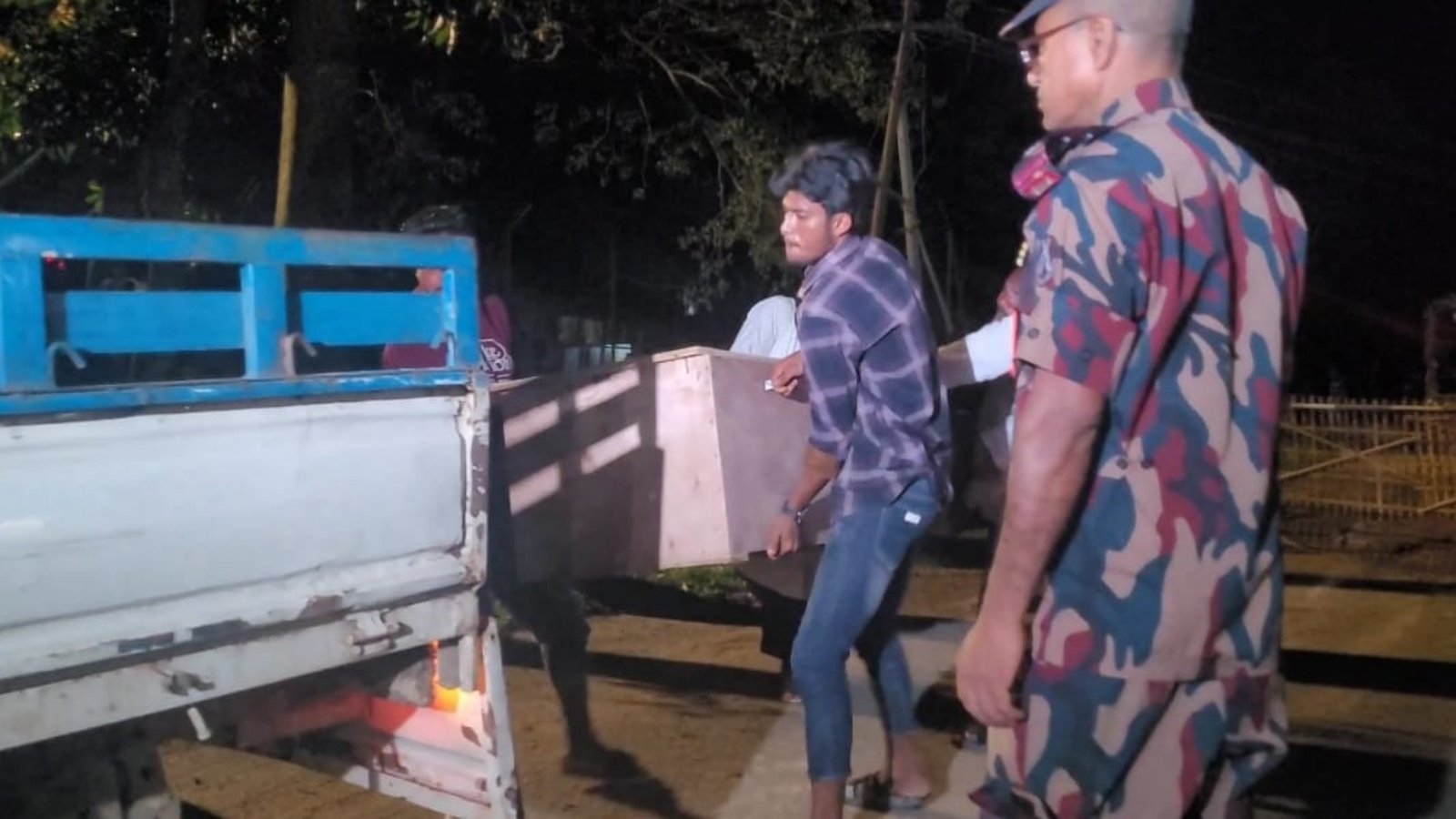 বিজিবির প্রচেষ্টায় বিএসএফের গুলিতে নিহত বাংলাদেশির মরদেহ দেশে ফিরল