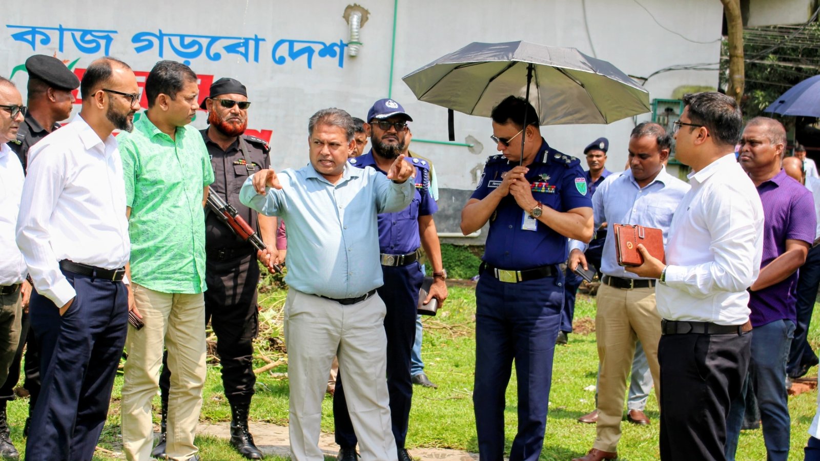 শ্রীমঙ্গলে প্রধানমন্ত্রীর আগমন ঘিরে ব্যাপক প্রস্তুতি, পরিদর্শনে ঊর্ধ্বতন কর্মকর্তারা