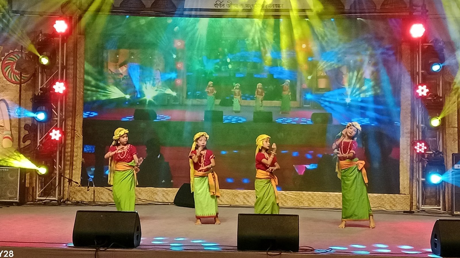 শ্রীমঙ্গলে পর্দা নামলো তিন দিনব্যাপী হারমোনি ফেস্টিভ্যালের